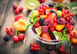 frutas saludables