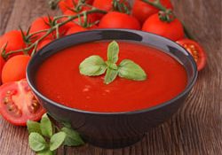 salsa de tomates