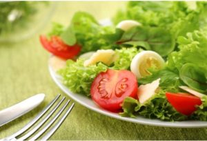 Beneficios de una ensalada sana
