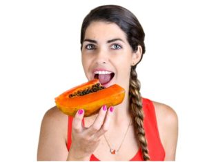 Propiedades en la dieta de la papaya