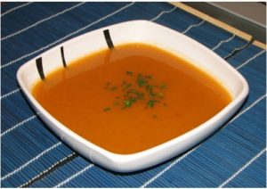 Recomendaciones para la dieta de la sopa quema grasa