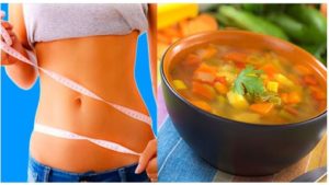 Peligros de la dieta de la sopa quema grasa