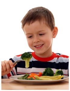 Ventajas de buenas comidas para niños